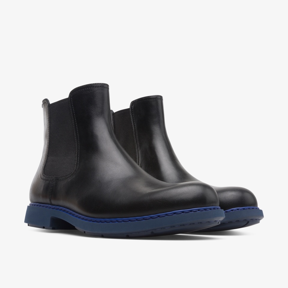 Botines Camper Neuman Hombre - Negras | Camper Online + 5219GLBXJ